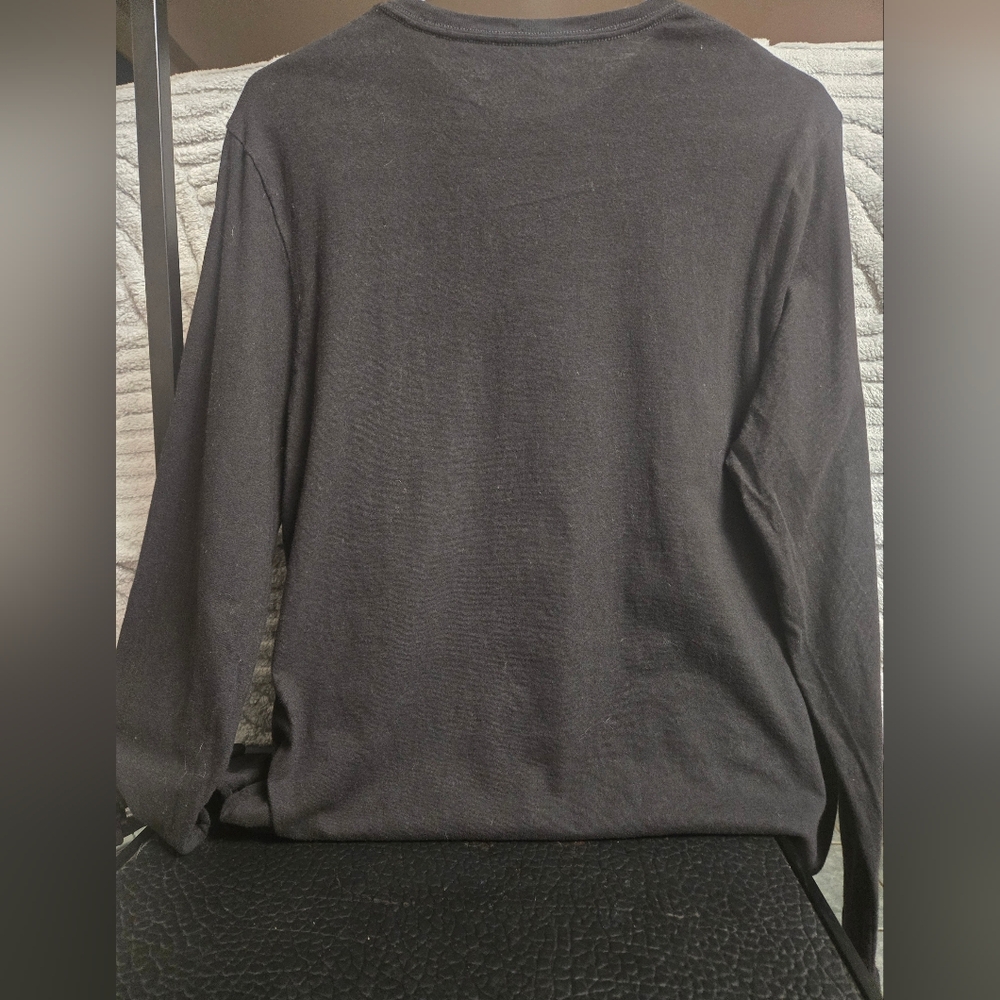 Michael Kors Black Long Sleeve Shirt - Picture 2 of 3